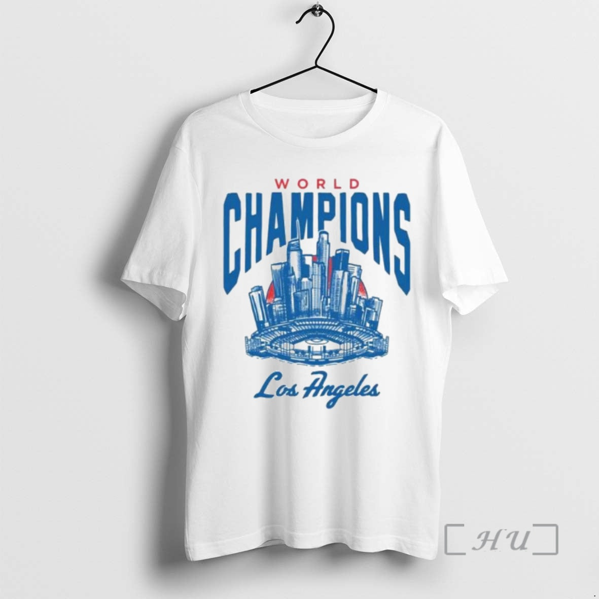 Officials Los Angeles Dodgers Mlb 2025 World Champions Skyline Ornaments Premium T Shirt Sweater