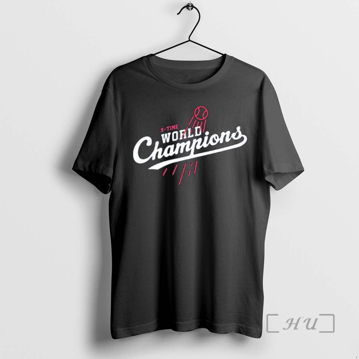 Officials Los Angeles Dodgers Mlb 9 Time World Champions Logo Ornaments Premium T Shirt Sweater