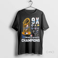 Officials Los Angeles Dodgers Mlb 9 X World Series Champions 2024 2025