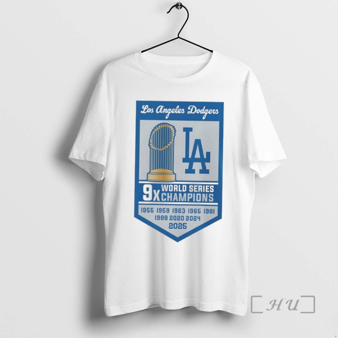 Officials Los Angeles Dodgers Mlb 9x World Series Champions 2025 Premium T Shirt Sweater