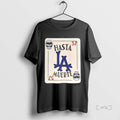 Officials Los Angeles Dodgers Mlb Hasta La Muerte Card Number 57 T Shirt Sweater