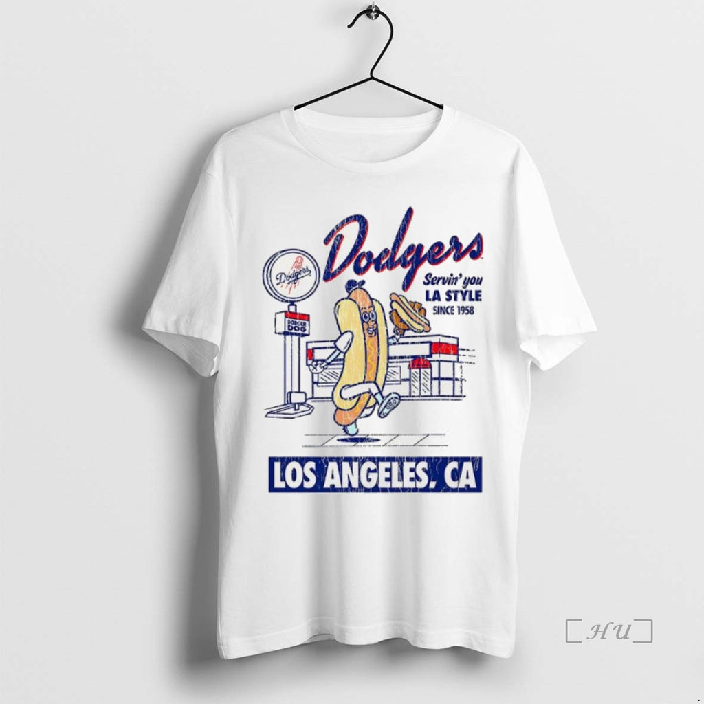 Officials Los Angeles Dodgers Mlb World Series 2025 Servin You La Style Since 1958 Dodger