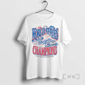 Officials Los Angeles Dodgers Mlb World Series Champions 2025 Firework Premium T Shirt Sweater