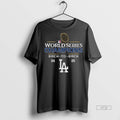 Officials Los Angeles Dodgers Mlb Logo Baseball Back 2 Back World Series Champions 24 25