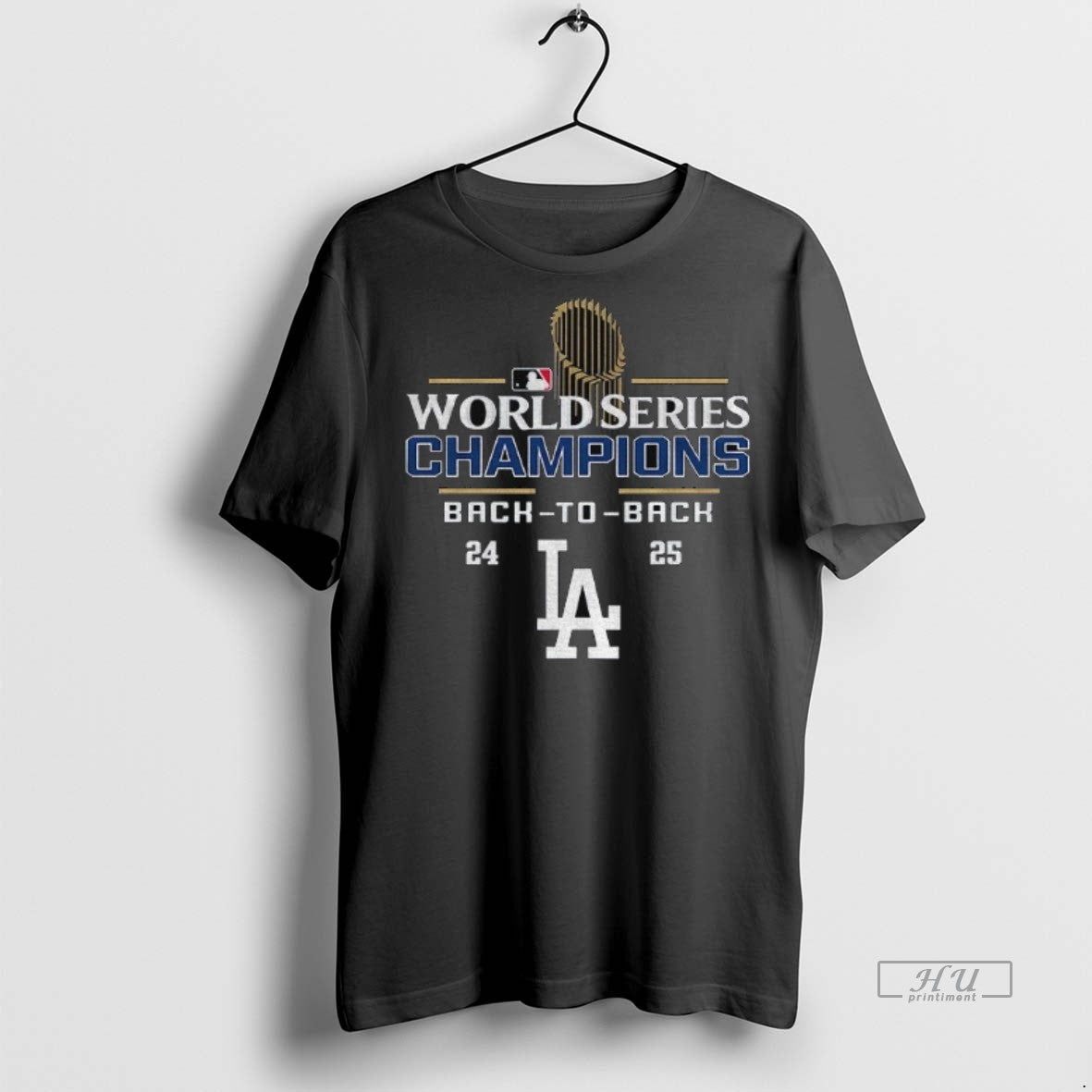 Officials Los Angeles Dodgers Mlb Logo Baseball Back 2 Back World Series Champions 24 25