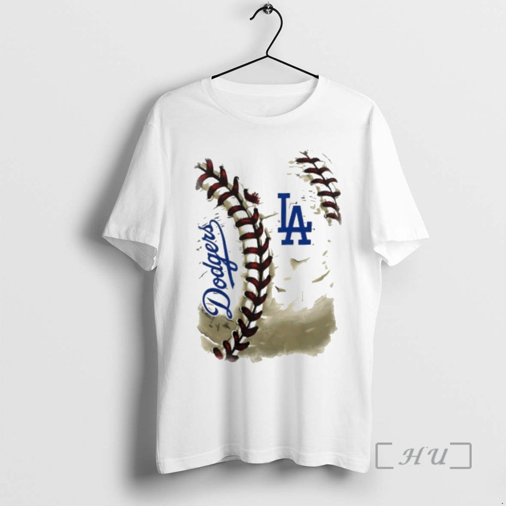 Officials Los Angeles Dodgers Mlb Signature T Shirt Sweater