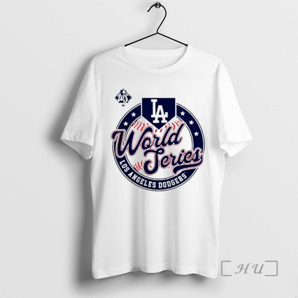 Officials Los Angeles Dodgers Majestic Threads 2025 World Series Ornaments Premium T Shirt Sweater