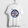 Officials Los Angeles Dodgers Majestic Threads 2025 World Series Premium T Shirt Sweater