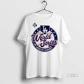 Officials Los Angeles Dodgers Majestic Threads 2025 World Series Premium Tee Shirt Sweater