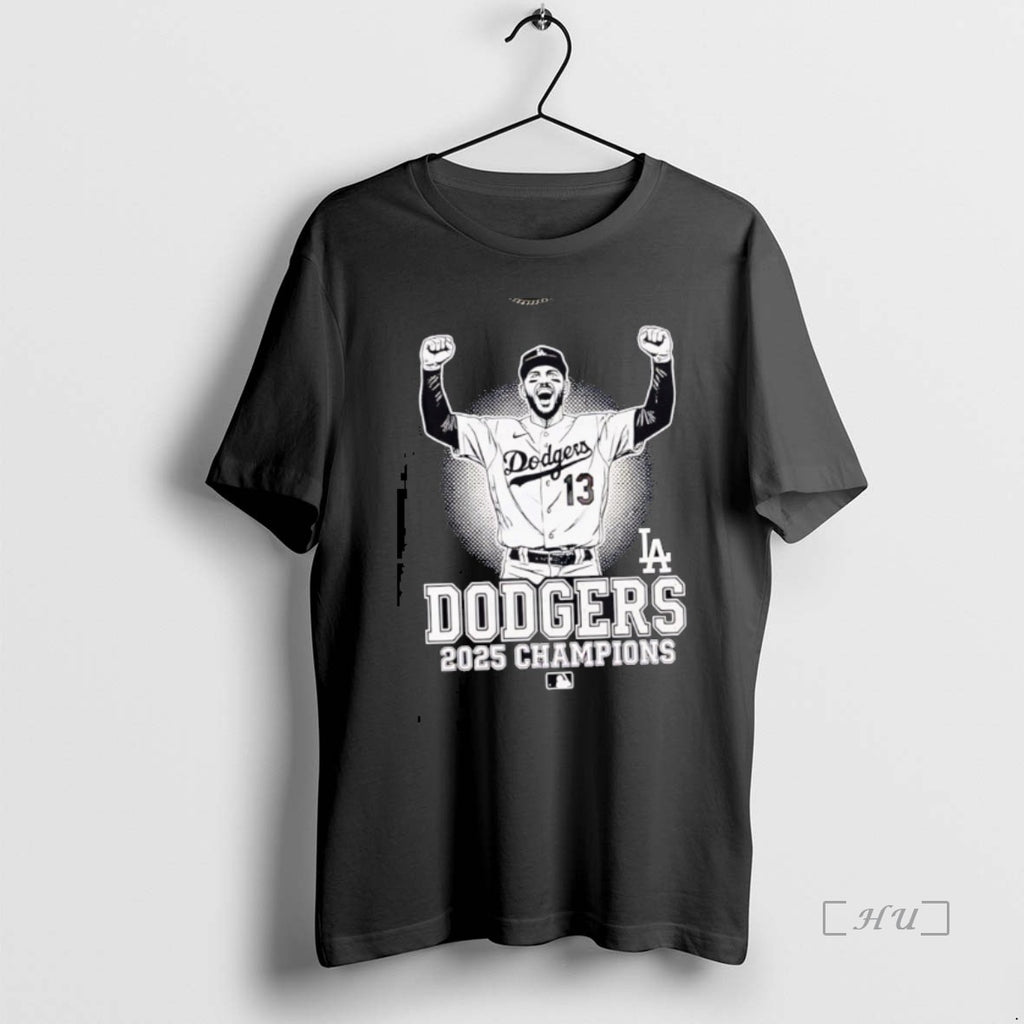 Officials Los Angeles Dodgers Max Muncy 2025 World Series Champions T Shirt Sweater