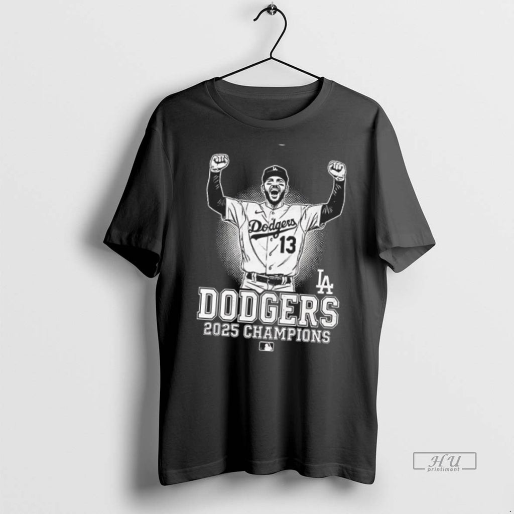 Officials Los Angeles Dodgers Max Muncy 2025 World Series Champions Tee Shirt Sweater