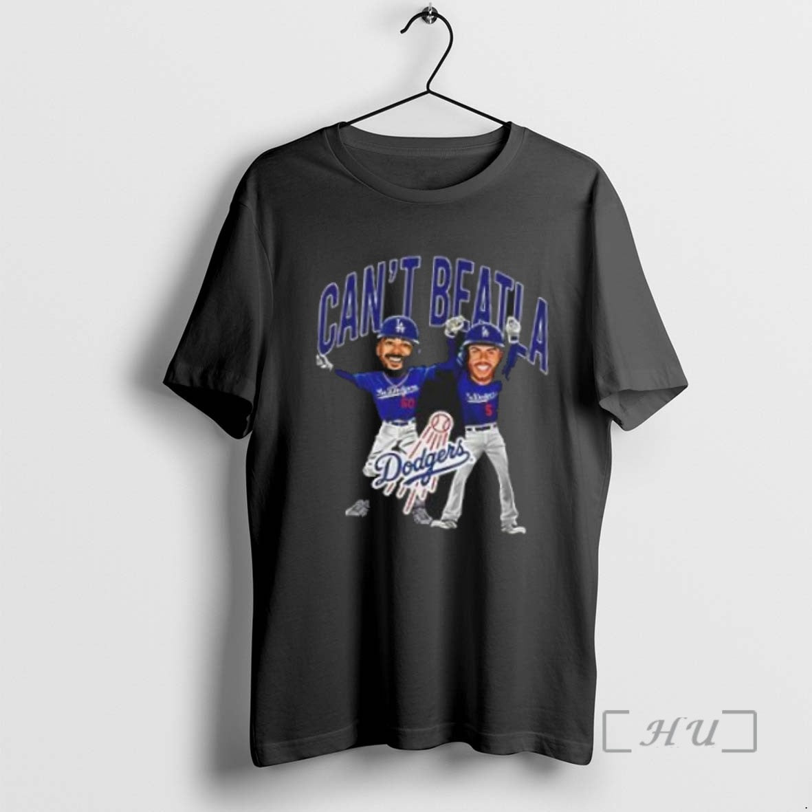 Officials Los Angeles Dodgers Merch Dodgers Celebration Dance Cartoon Tee Shirt Sweater
