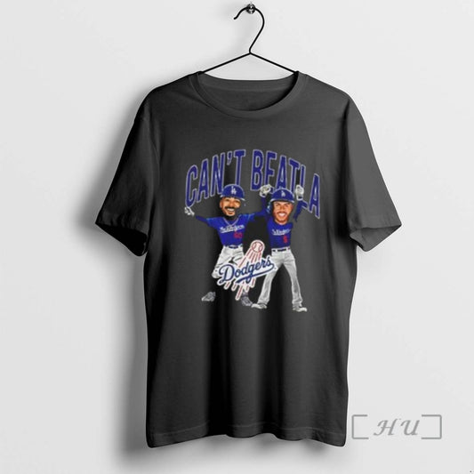 Officials Los Angeles Dodgers Merch Dodgers Celebration Dance Cartoon Tee Shirt Sweater