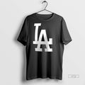 Officials Los Angeles Dodgers Mookie Betts Playmaker Name And Number Double Sided Graphic