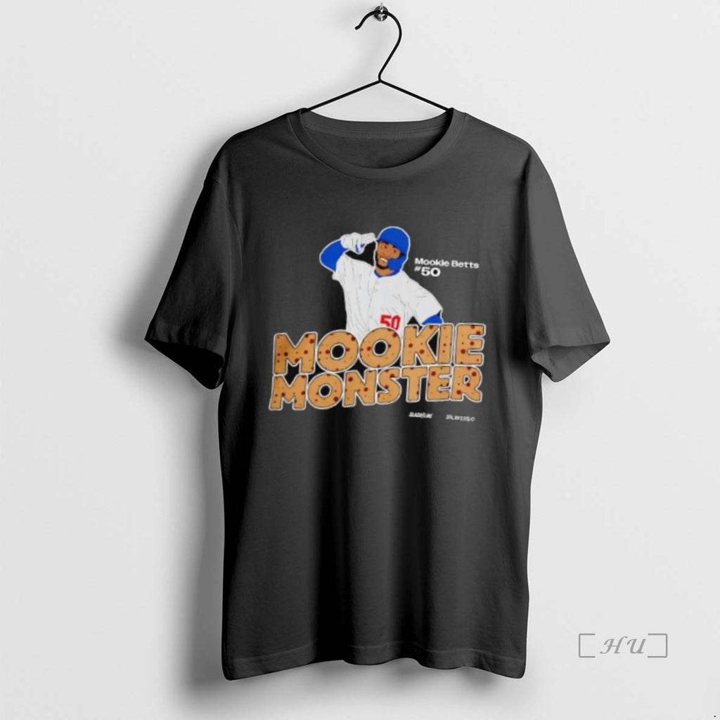 Officials Los Angeles Dodgers Mookie Monster 2025 World Series Champions Premium T Shirt Sweater