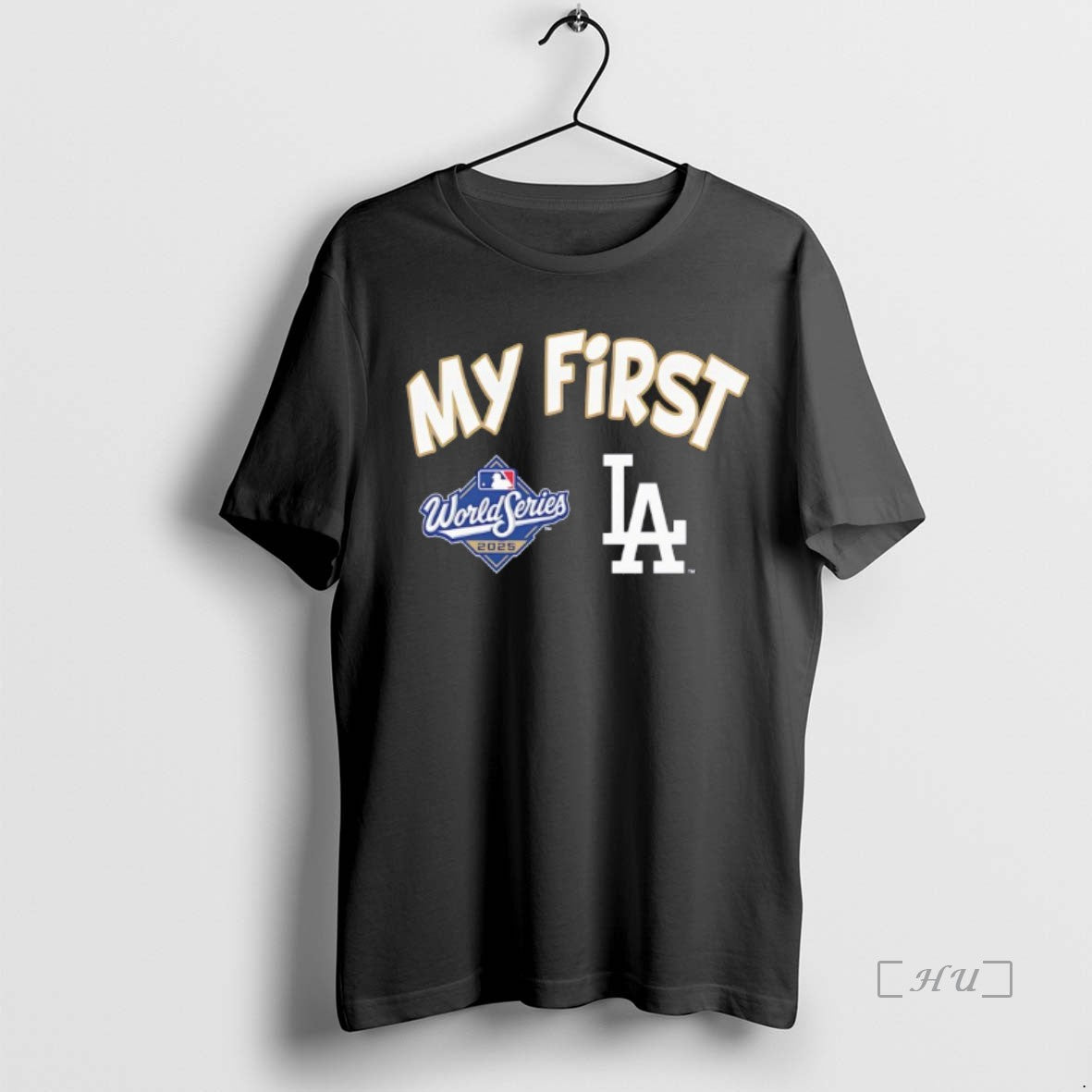 Officials Los Angeles Dodgers My First 2025 World Series Champions Premium T Shirt Sweater