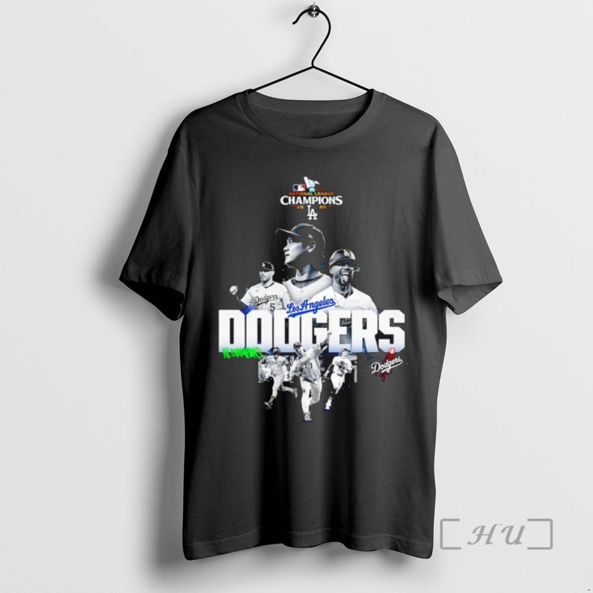 Officials Los Angeles Dodgers National League Champions 2025 T Shirt Sweater