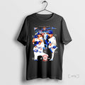 Officials Los Angeles Dodgers National League Champions 2025 World Series Signature Graphic Premium T Shirts