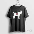 Officials Los Angeles Dodgers Ohtani The Goat The Mvp Of National League 2025 T Shirts