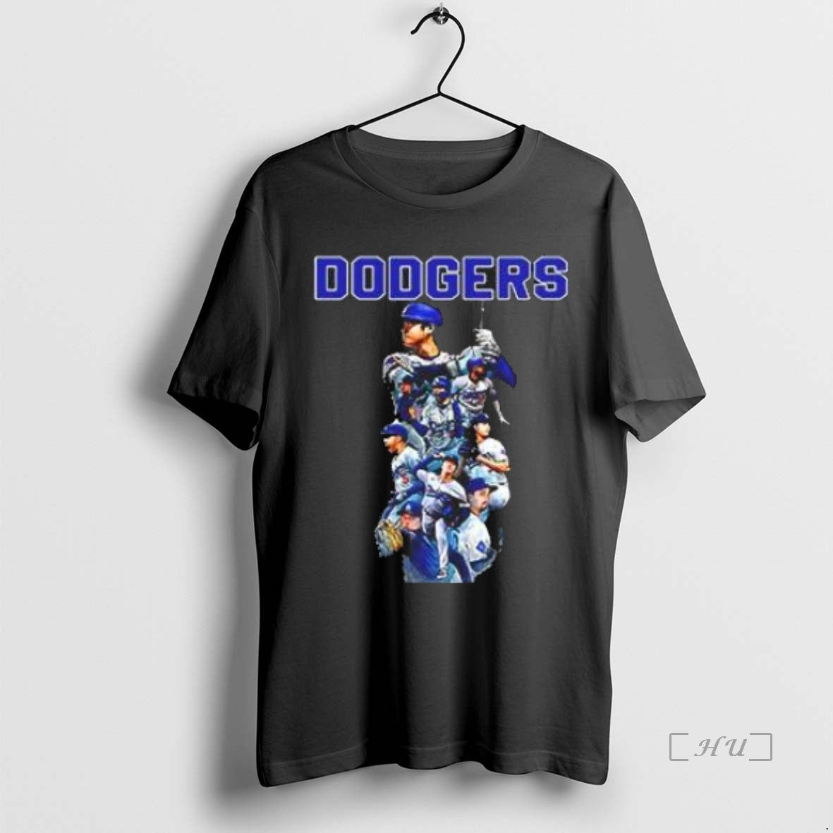Officials Los Angeles Dodgers Player Collage 2025 Premium T Shirt Sweater