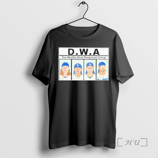 Officials Los Angeles Dodgers Players Dwa The Worlds Most Dangerous Group