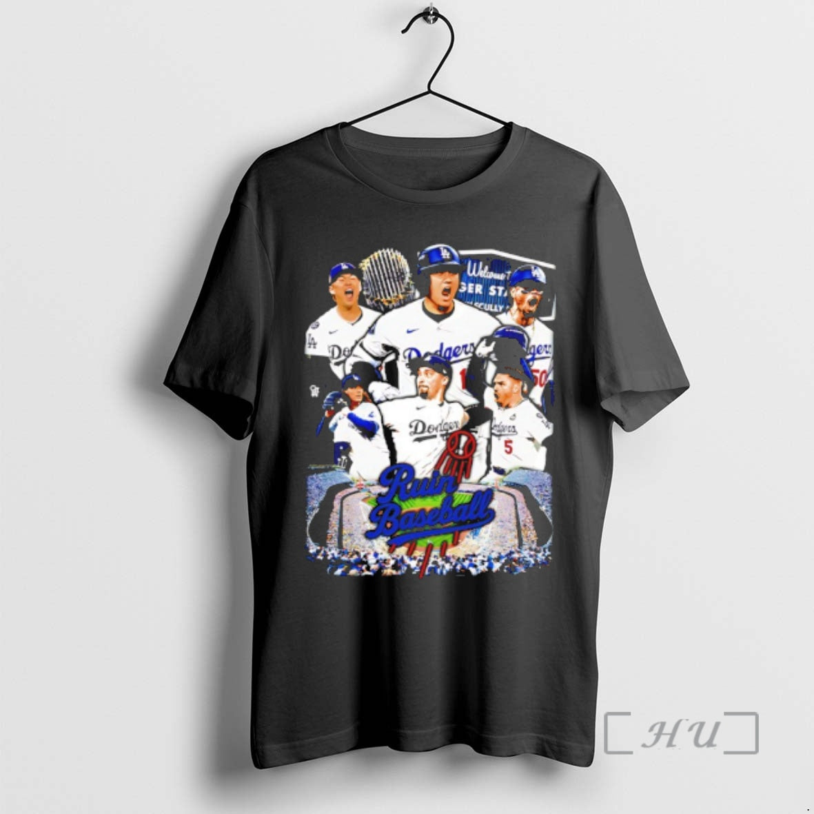 Officials Los Angeles Dodgers Ruin Baseball 2025 World Series Champions Premium T Shirt Sweater