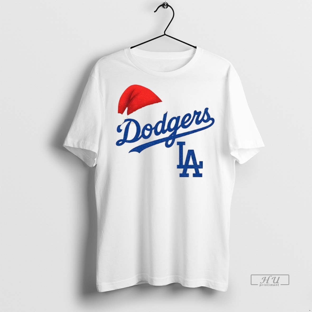 Officials Los Angeles Dodgers Santa Hat Mlb Baseball World Champions Merry Christmas Premium