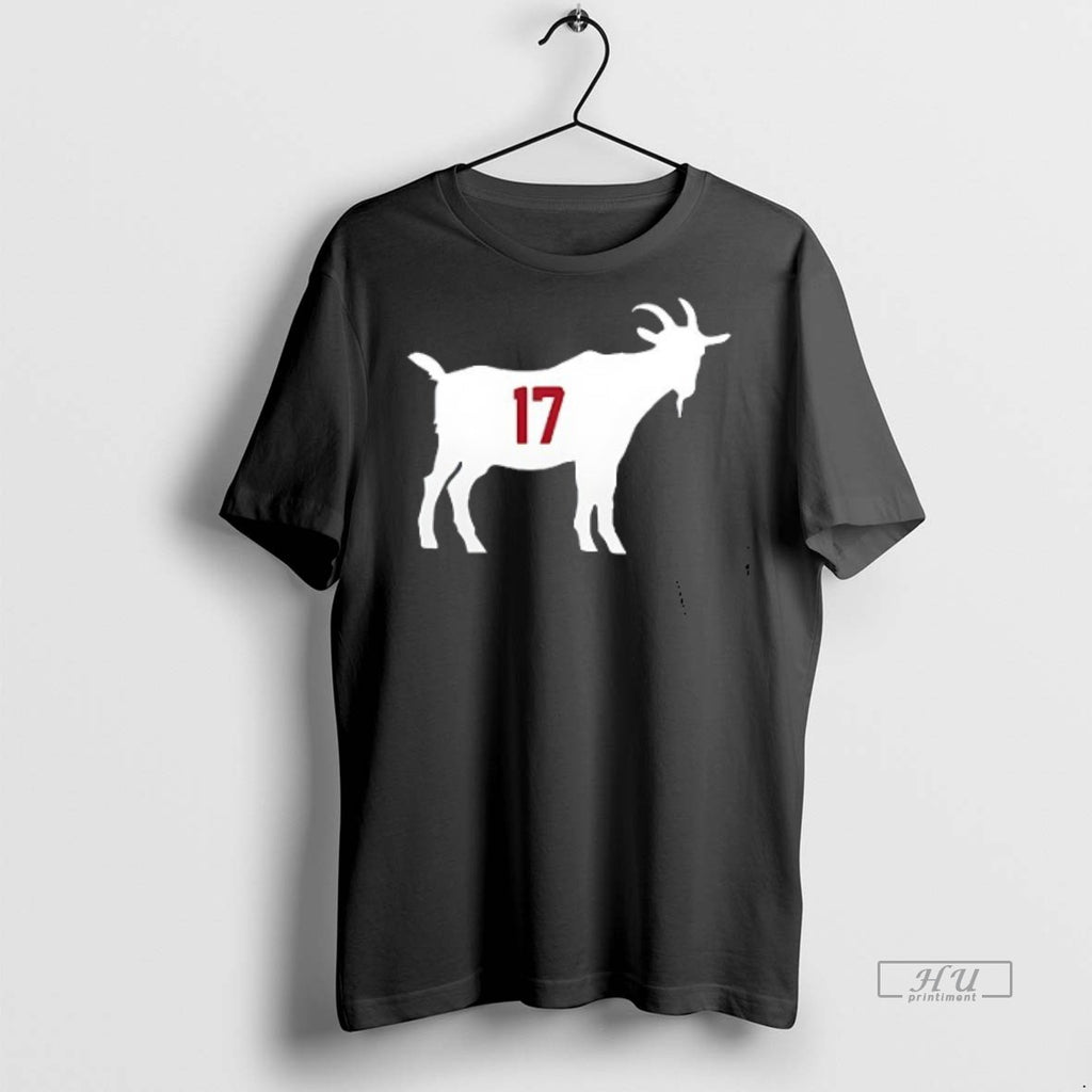 Officials Los Angeles Dodgers Shohei Ohtani 17 Goat Signature Double Sided Graphic Tee Shirt Sweater