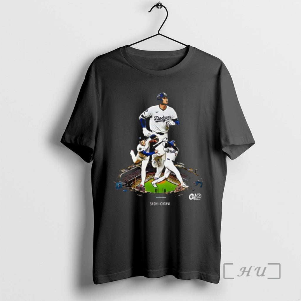 Officials Los Angeles Dodgers Shohei Ohtani 17 Stadium Pose Signature