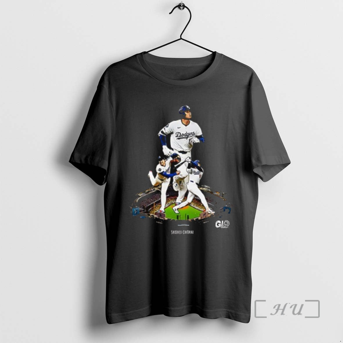 Officials Los Angeles Dodgers Shohei Ohtani 17 Stadium Pose Signature