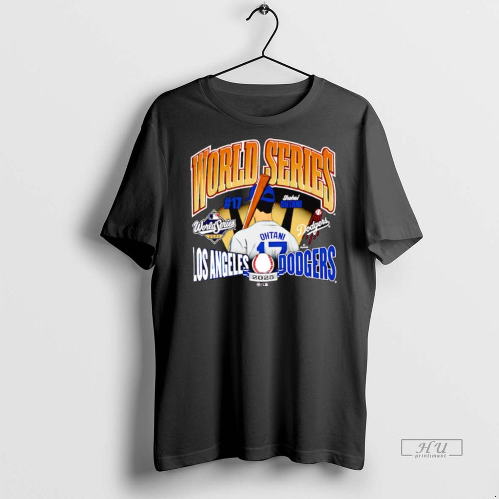 Officials Los Angeles Dodgers Shohei Ohtani 47 2025 World Series Showdown Player Premium