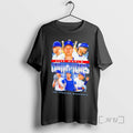 Officials Los Angeles Dodgers Shohei Ohtani Baseball Players 2025 World Champions Series Premium T Shirts