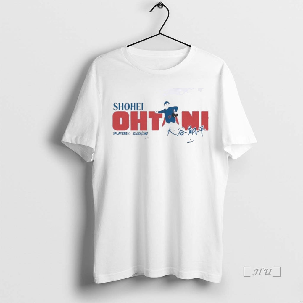 Officials Los Angeles Dodgers Shohei Ohtani Kanji Signature T Shirt Sweater