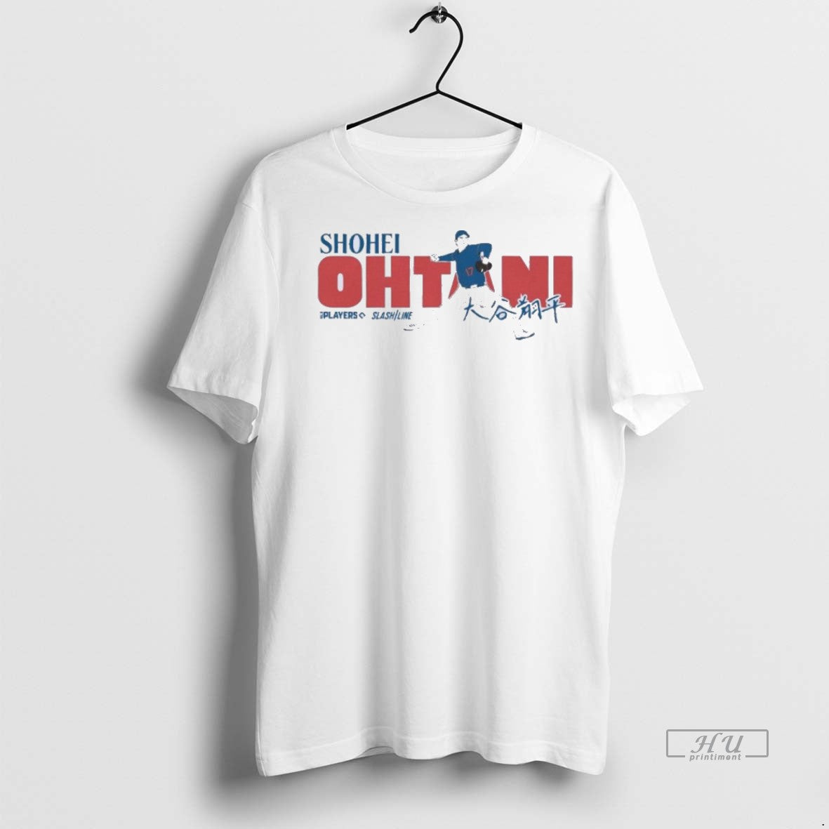 Officials Los Angeles Dodgers Shohei Ohtani Kanji Signature Tee Shirt Sweater