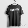 Officials Los Angeles Dodgers Shohei Ohtani Sho Time T Shirt Sweater
