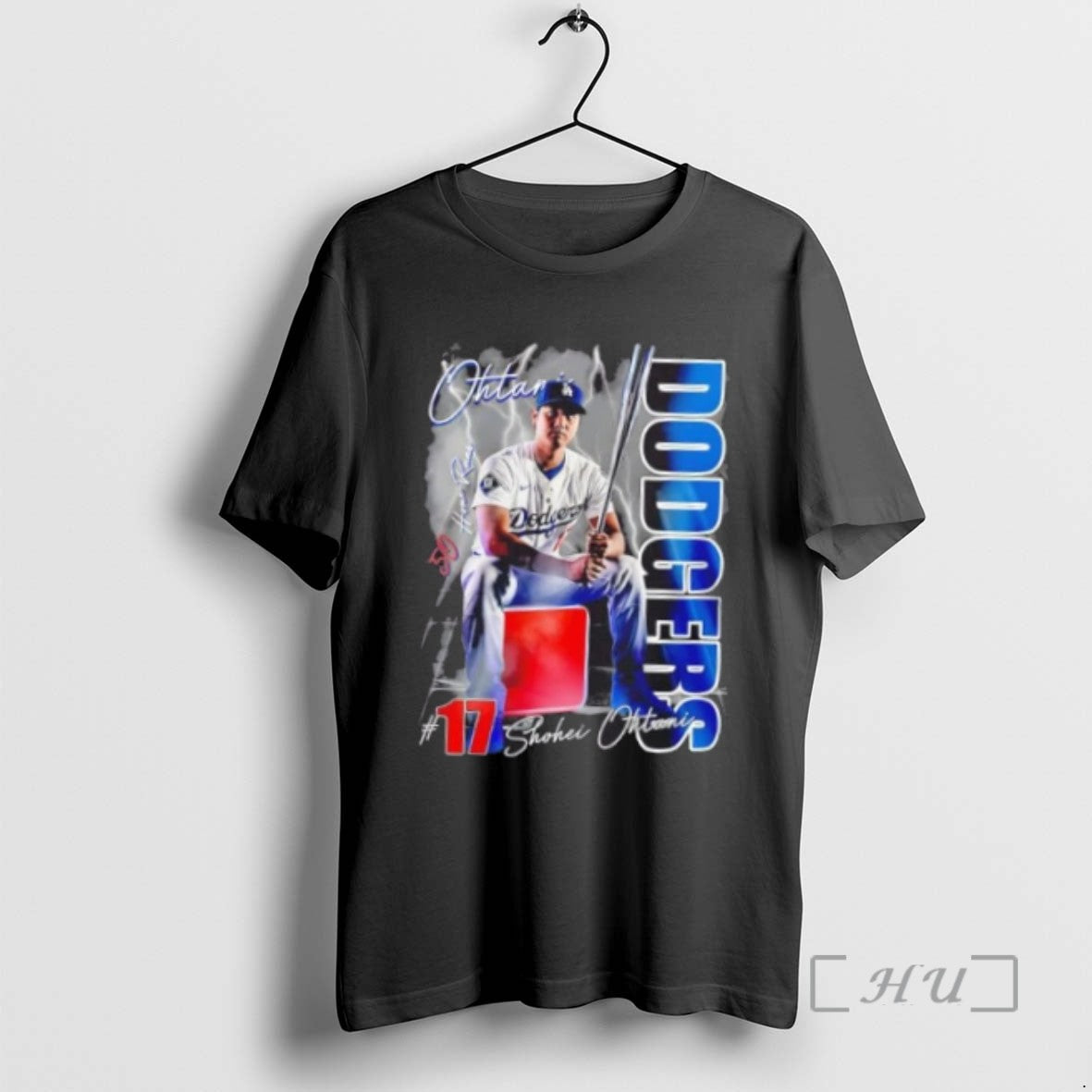 Officials Los Angeles Dodgers Shohei Ohtani With No Tee Shirt Sweater