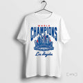 Officials Los Angeles Dodgers Skyline 2025 World Series Champions Premium T Shirt Sweater
