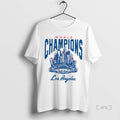 Officials Los Angeles Dodgers Skyline City 2025 Worldd Champions Premium T Shirt Sweater