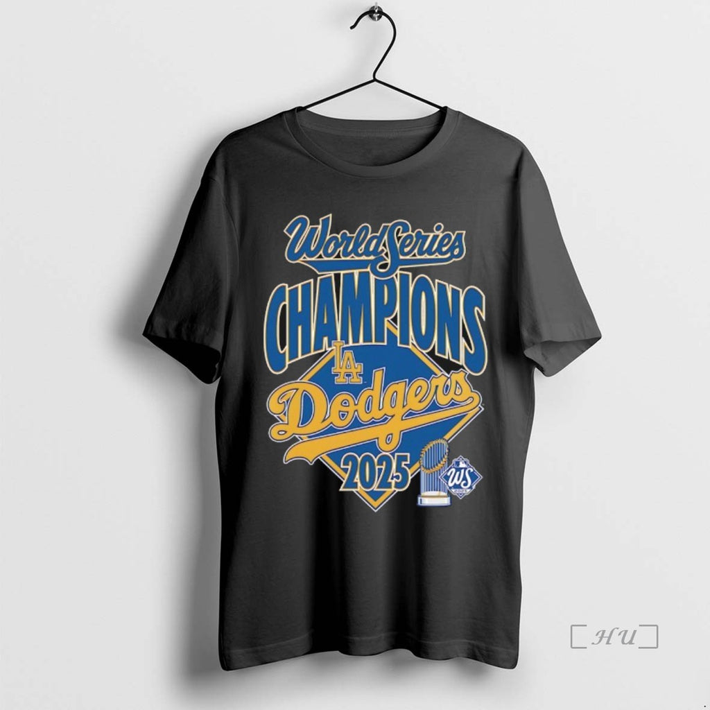 Officials Los Angeles Dodgers Team 2025 World Series Champions Premium T Shirt Sweater