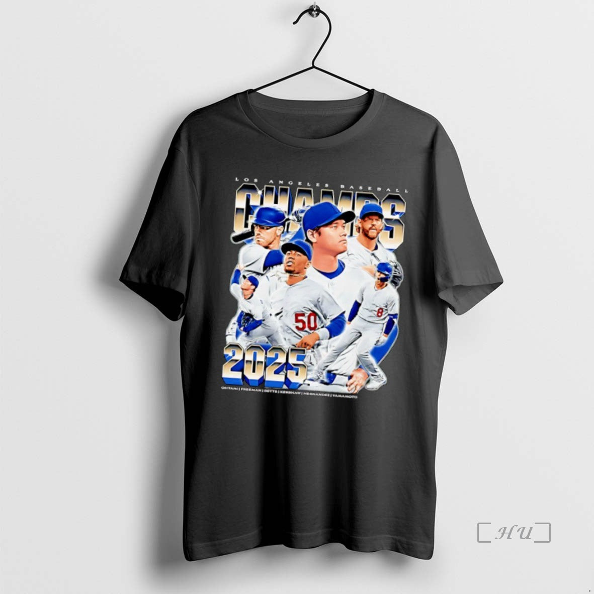 Officials Los Angeles Dodgers Team Baseball Champions 2025 Graphic Premium T Shirt Sweater