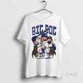 Officials Los Angeles Dodgers The Big Dog Baseball T Shirt Sweater