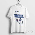 Officials Los Angeles Dodgers Together For California Tee Shirt Sweater