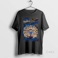 Officials Los Angeles Dodgers Trophy Back 2 Back 2025 World Series Champions Mlb Premium