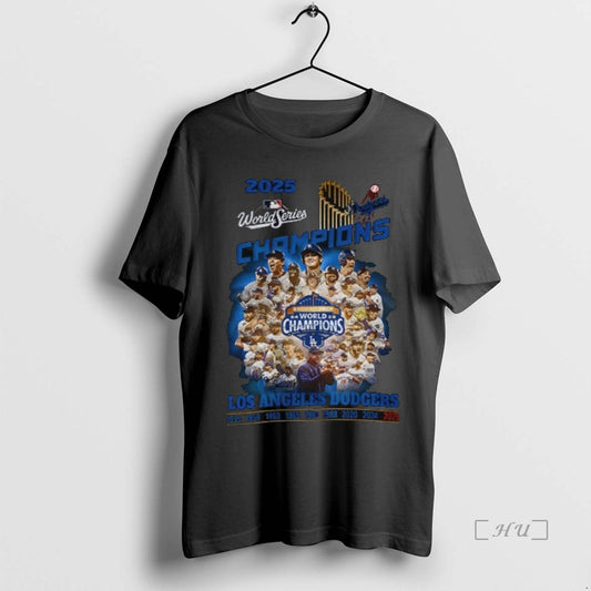 Officials Los Angeles Dodgers Trophy Back 2 Back 2025 World Series Champions Mlb Premium