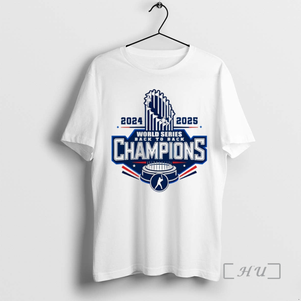 Officials Los Angeles Dodgers Trophy World Series Back To Back 2024 2025 Champions Mlb Premium