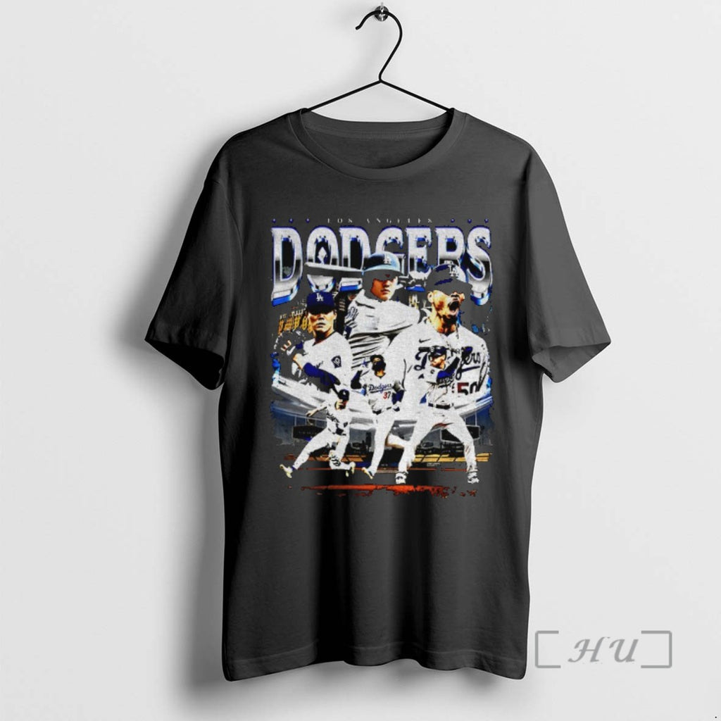 Officials Los Angeles Dodgers Vintage Baseball Mlb 2025