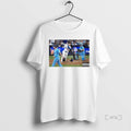 Officials Los Angeles Dodgers Vs Toronto Blue Jays Outstanding Painting Premium T Shirt Sweater