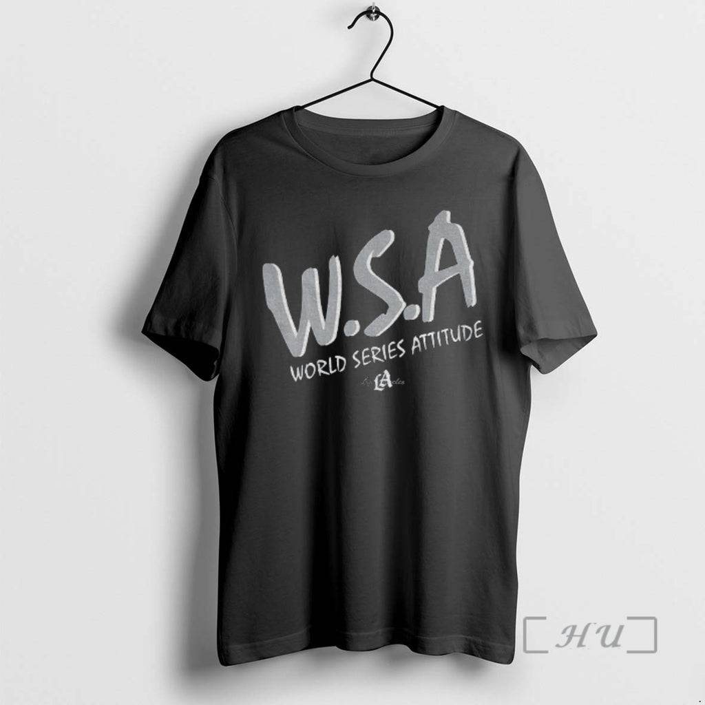Officials Los Angeles Dodgers W S Premium T Shirt Sweater