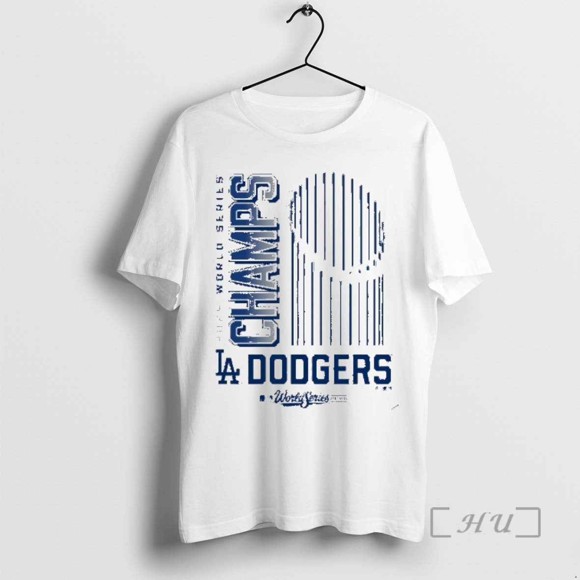 Officials Los Angeles Dodgers White 2025 World Series Champions Wild Pitch Premium T Shirt Sweater