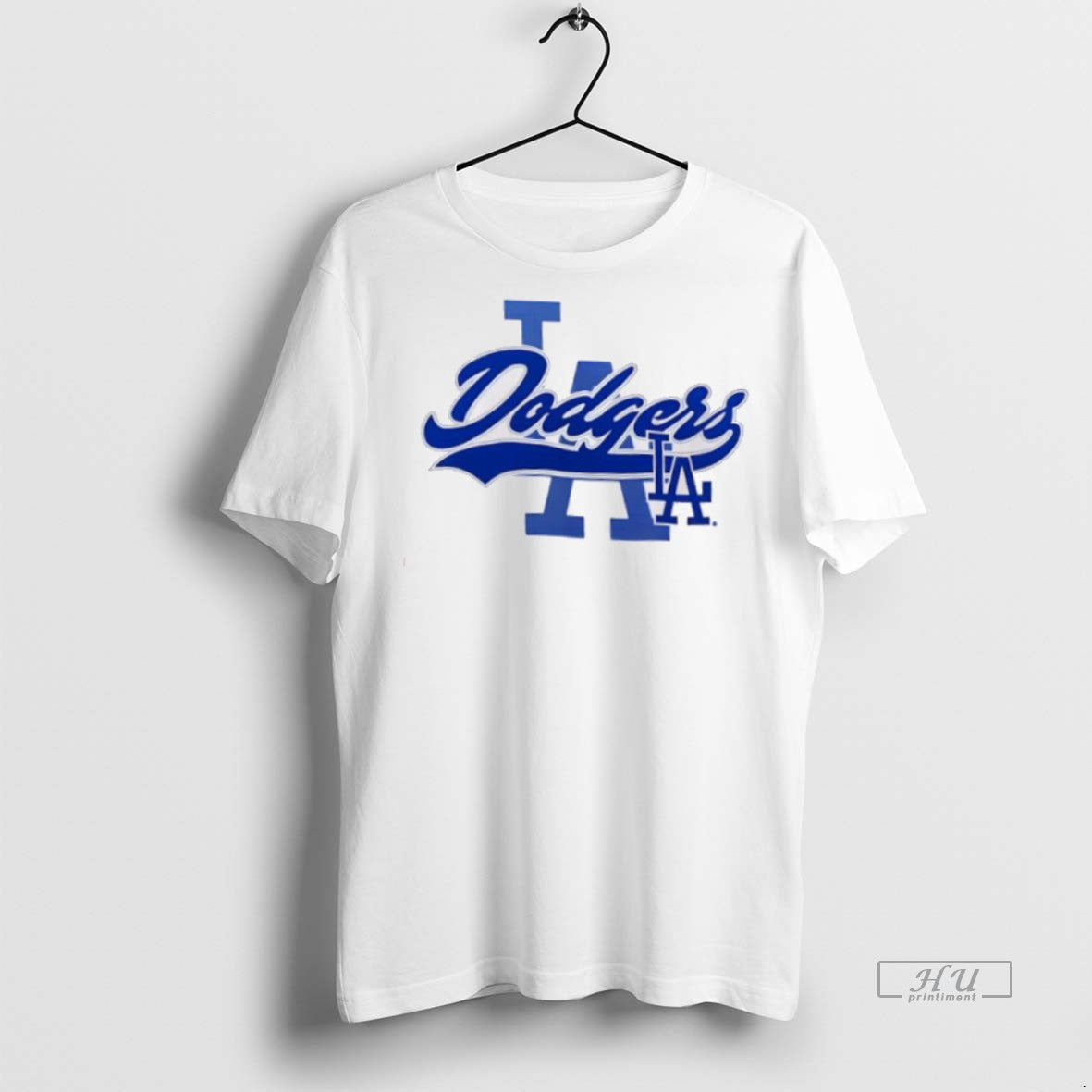Officials Los Angeles Dodgers White Heritage Slugger 2025 Premium Tee Shirt Sweater